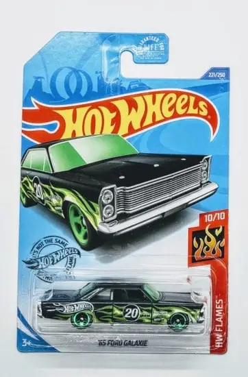 Hot Wheels 2020 HW Flames 1973 Ford Falcon XB Green GHD65