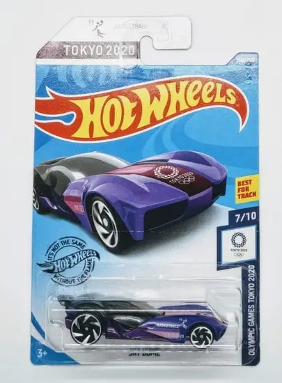Hot Wheels 2020 Olympic Games 2020 Tokyo Sky Dome Purple GHC97