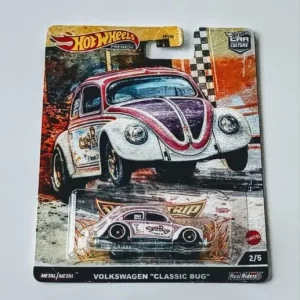 Hot wheels 2022 Car Culture Drag Strip 2 of 5 Volkswagen Classic bug purple HCK23