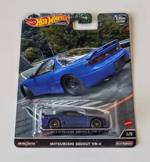 Hot Wheels 2022  Car Culture  Mountain Drifters  Mitsubishi 3000GT VR4