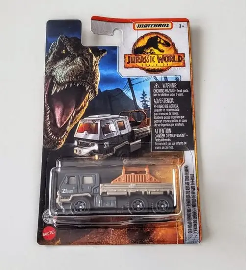 Matchbox 2022 Jurassic World Dominion mix 4 -  Rescue Rig HBH05
