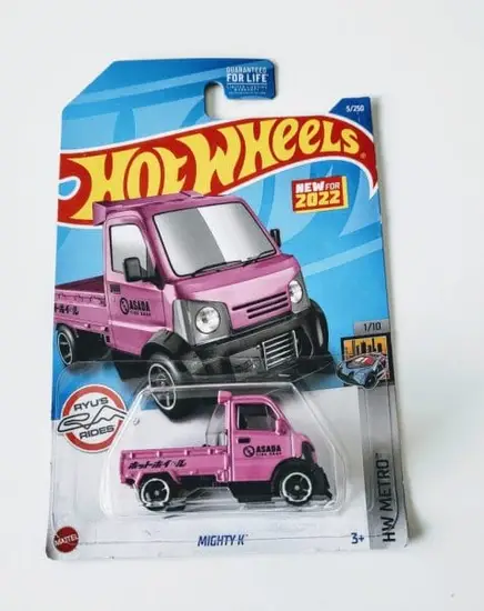 Hot Wheels 2022 HW Metro Mighty K Pink (Ryu Asada Rides)