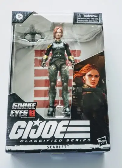 GI Joe Classified Snake Eyes Origins #19 Scarlett