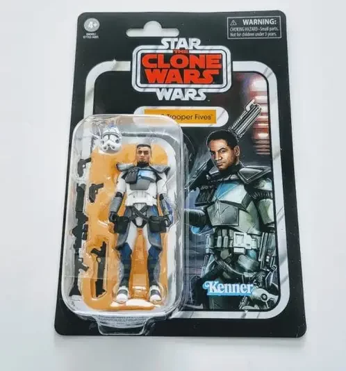 Star Wars Vintage Collection VC172 Clone Wars Arc Trooper Fives E8090