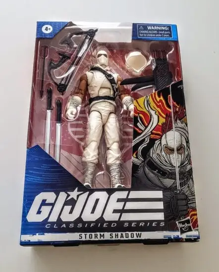GI Joe Classified Series #35 Storm Shadow (Classic Costume)
