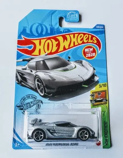 Hot Wheels 2020 HW Exotics Koenigsegg Jesko GHB39
