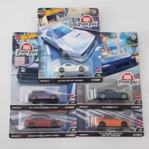 Hot wheels 2022 Car Culture Ronin Run Complete set FPY86-957P