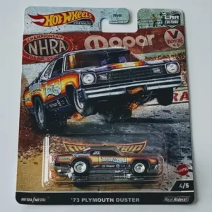 Hot wheels 2022 Car Culture Drag Strip 4 of 5 1973 Plymouth Duster (Last stand)