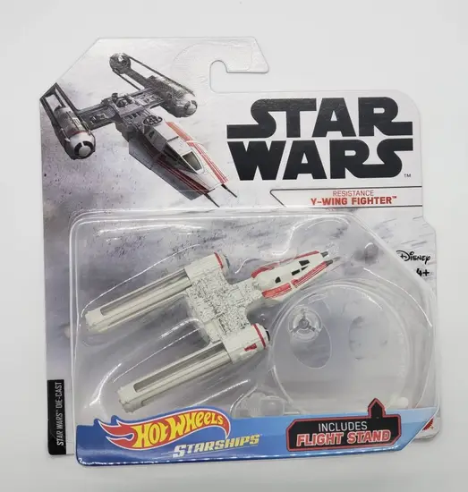 Hot Wheels 2019 Star wars Rise of Skywalker Jet Trooper Character Car FYT33