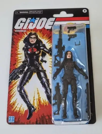 GI Joe Classified on Retro Card Series - Baroness F4762