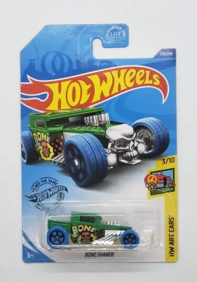 Hotwheels 2020 HW Art Bone Shaker GHC15