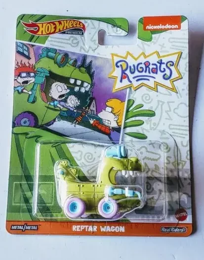 Hot Wheels 2021 Retro Entertainment Rug Rats Reptar GRL61