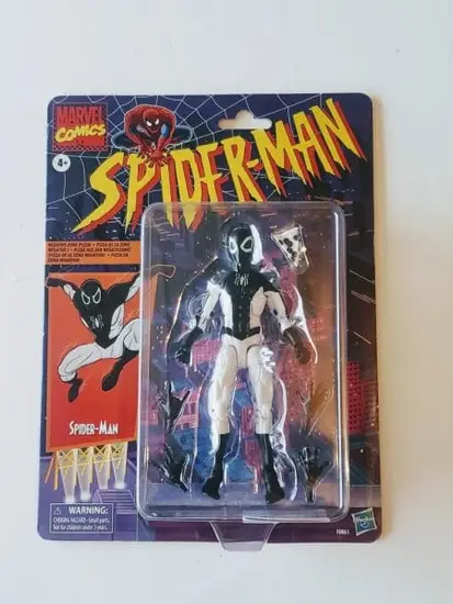 Marvel Legends Retro Spider-Man Negative Zone (Target Exclusive)