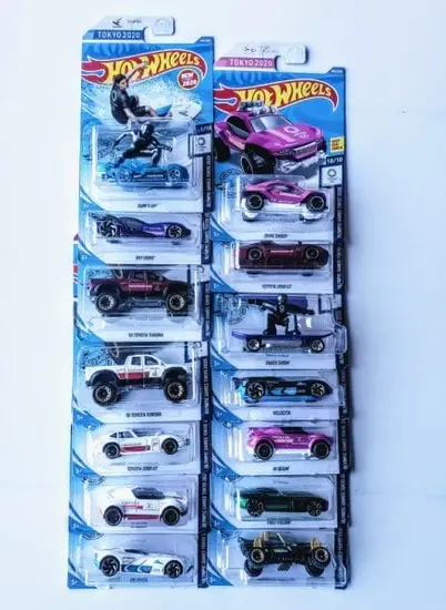 Hot Wheels 2020 Olympic Games Tokyo 2020 Complete set of 10 (or 14  w/ variations)