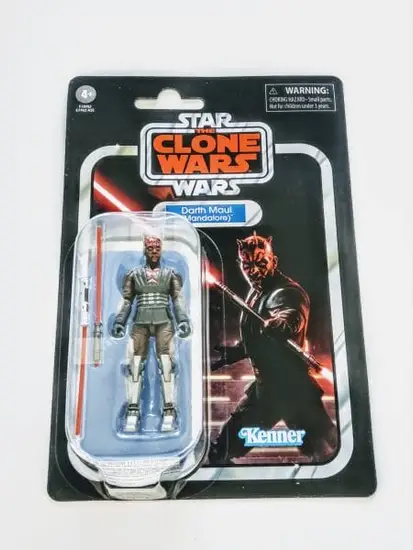 Star Wars Vintage Collection 3.75 inch Clone Wars Darth Maul VC101