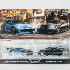 Hot wheels 2023 Car Culture  2 pack - Pandem Subaru BRZ and Lexus RC F GT3 HKF51