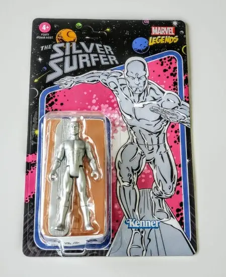 Marvel Legends retro 3.75 inch - Silver Surfer F2673 at JTC Collectibles.