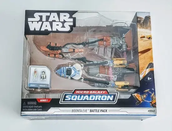 Star Wars Micro Galaxy Squadron Series 1 -0068 Boonta Eve Battle Pack SWJOO93