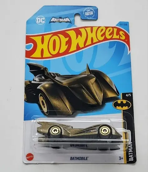Hot Wheels 2023 Batman series 4 of 5 Brave and the Bold Batman copper gold HKJ75 at JTC Collectibles