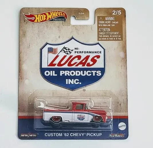Hot Wheels 2023 Pop Culture - Vintage oil series 2 of 5 Custom 1962 Chevy Pickup HKD00 at JTC Collectibles