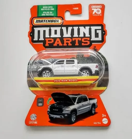 Matchbox 2023 Moving Parts 14 of 54 2020 Chevy Tahoe white HLG31 at JTC Collectibles