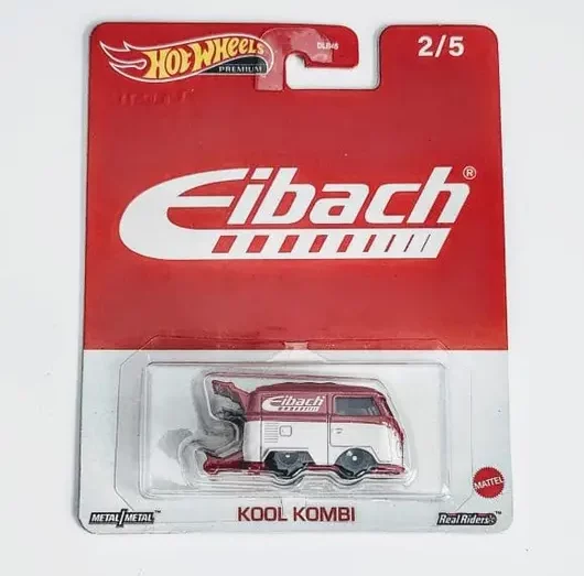 Hot Wheels 2023 Pop Culture Speed Graphics 2 of 5 Eibach Kool Kombi - HKD03 At JTC Collectibles.