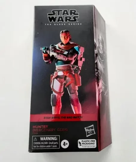 Star Wars Black series #15 Bad Batch Hunter season 2 (Mercenary gear) F7008