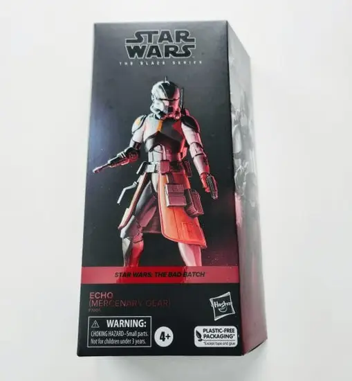 Star Wars Black series #16 Bad Batch Tech (Mercenary gear) F7010