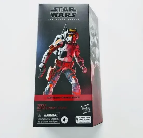 Star Wars Black series #16 Bad Bad Tech (Mercenary gear) F7010 at JTC Collectibles.