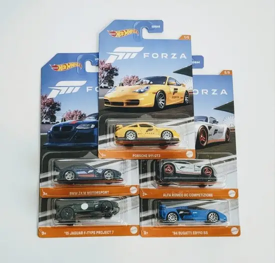Hot Wheels 2023 Forza series Complete set GDG44 at JTC Collectibles.