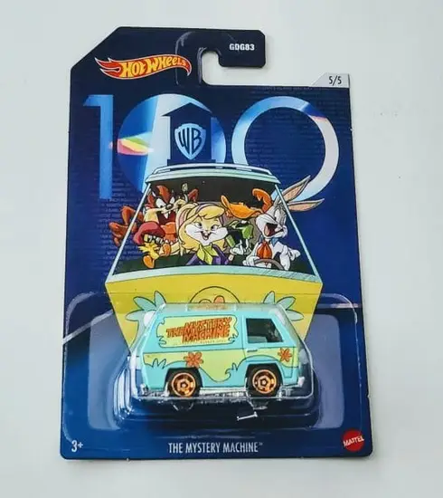 Hot wheels 2023 Warner Brothers 100th anniversary series 5 of 5 The Mystery Machine HLK33