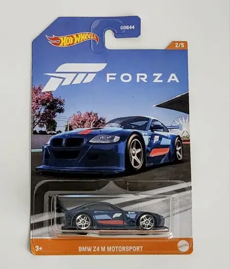 Hot Wheels 2023 Forza series 2 of 5 BMW Z4 M Motorsport blue HLK25at JTC Collectibles