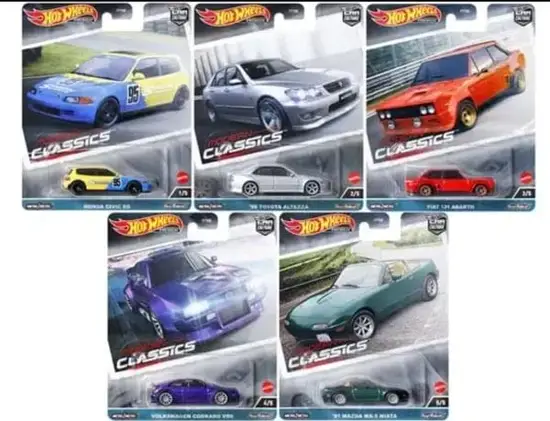 Hot Wheels Premium 2023 Car Culture Modern Classics Series at JTC Collectibles.