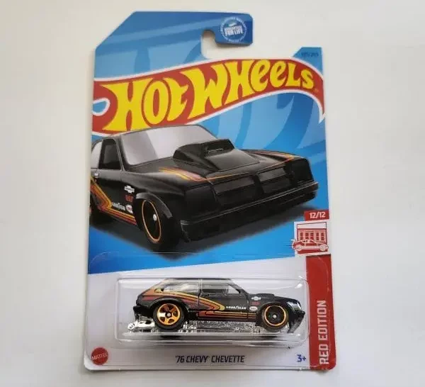Hot Wheels 2023 Target Red Edition 12 of 12 1976 Chevy Chevette black HKL60 at JTC Collectibles.