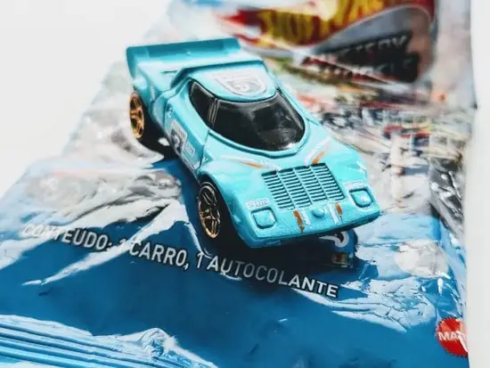 Hot Wheels 2021 Mystery Models Series 1 - 2 of 10 -Lancia Stratos turquoise GTD93 at JTC Collectibles.