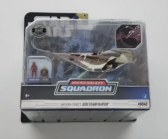 Star Wars Micro Galaxy Squadron Series 2 - #0040 Ashoka Tano's Jedi Starfighter Rare Chase of only 15k