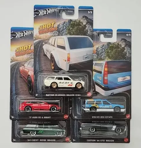 Hot Wheels 2023 Hot Wagons at JTC Collectibles.