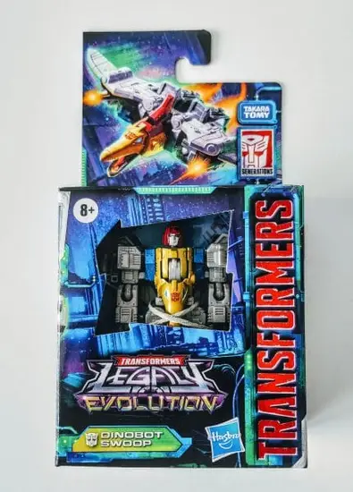 Transformers legacy evolution core class Volcanicus Combiner 5 of 6 Dinobot Swoop F7182