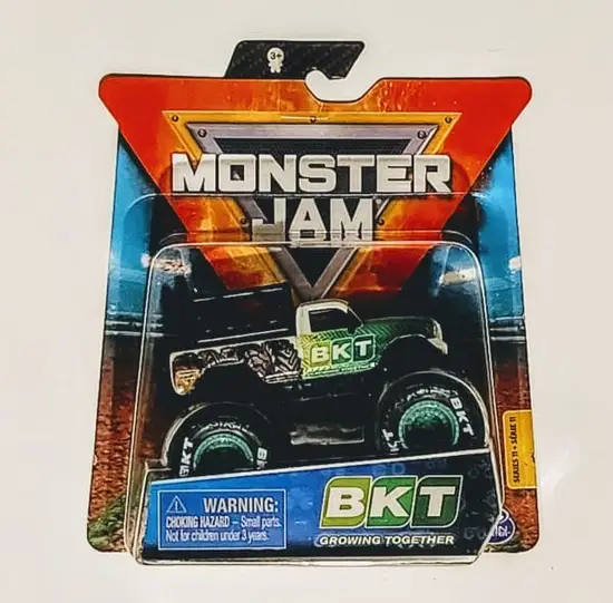 Monster Jam 202 Series 11 BKT Ride Along Chase 1/64 scale monster truck at JTC Collectibles.