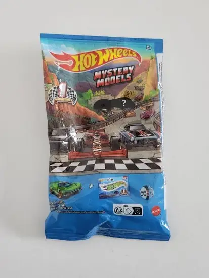 Hot wheels 2024 Mystery Series 1 - 3 of 10 Mercedes-Benz 300 SL blue GNN25 (unopened)