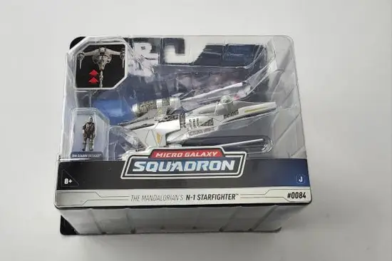 : Star Wars Micro Galaxy Series 4 #0084 Mandalorian N1 Starfighter SWJ0084