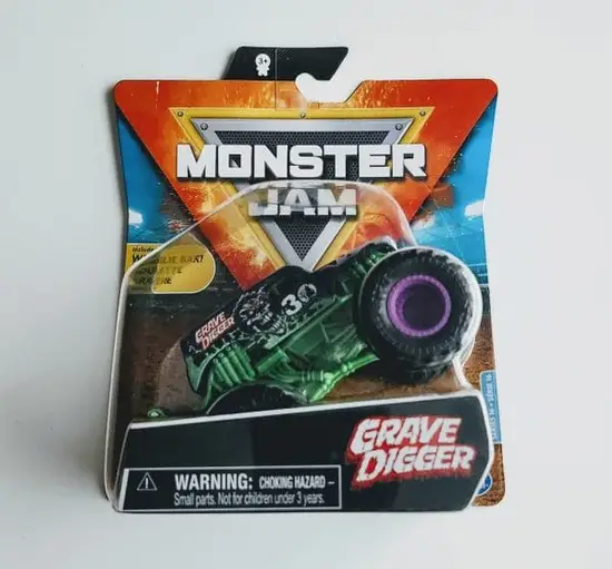 Monster Jam 2021 Series 16 - Grave Digger 30th Anniversary