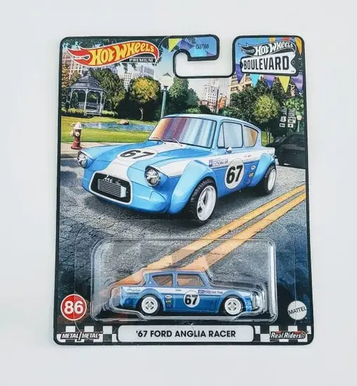 Hot Wheels 2024 Boulevard mix T complete set 86-90 GJT68-956T