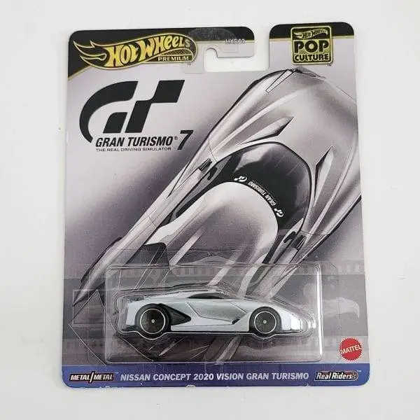 Hot wheels 2023 Pop Culture mix 2 - Gran Turismo 7 Nissan Concept 2020 Vision HKC38
