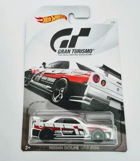 Hot Wheels 2018 Gran Turismo Nissan Skyline GT-R (R34) FKF27