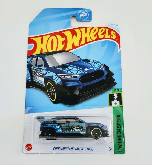 Hot Wheels 2024 HW Green Speed 10 of 10 HW Green Speed blue Treasure Hunt