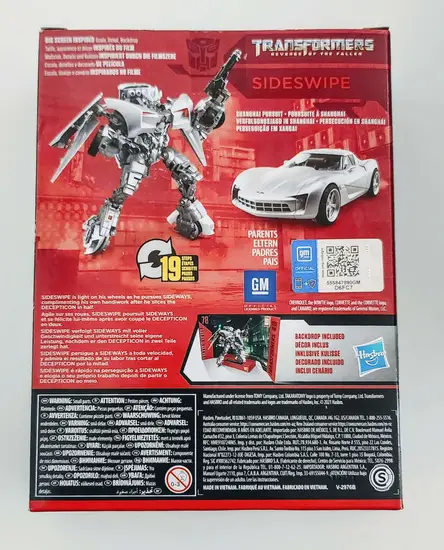 Transformers Studio series Deluxe class ROTF - #78 Autobot Sideswipe E0789