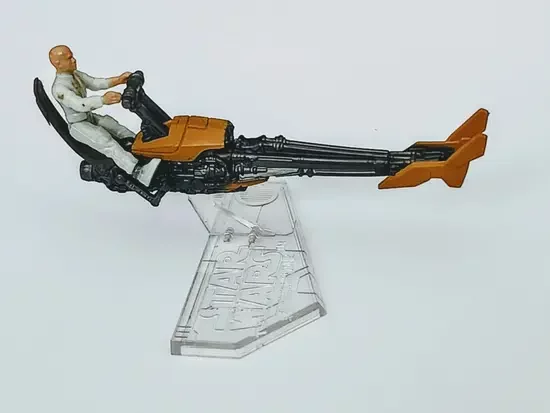 Star wars micro galaxy squadron series 5 Mystery Scout Class - #0100 Boba Fett w/Nikto Speeder SWJ0138-8 (Super chase 1 of 5000 pcs)