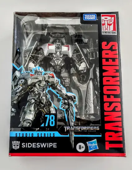 Transformers Studio series Deluxe class ROTF - #78 Autobot Sideswipe E0789