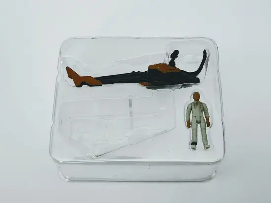 Star wars micro galaxy squadron series 5 Mystery Scout Class - Bobba Fett w/ Speeder Super Rare Chase SWJ0138-8